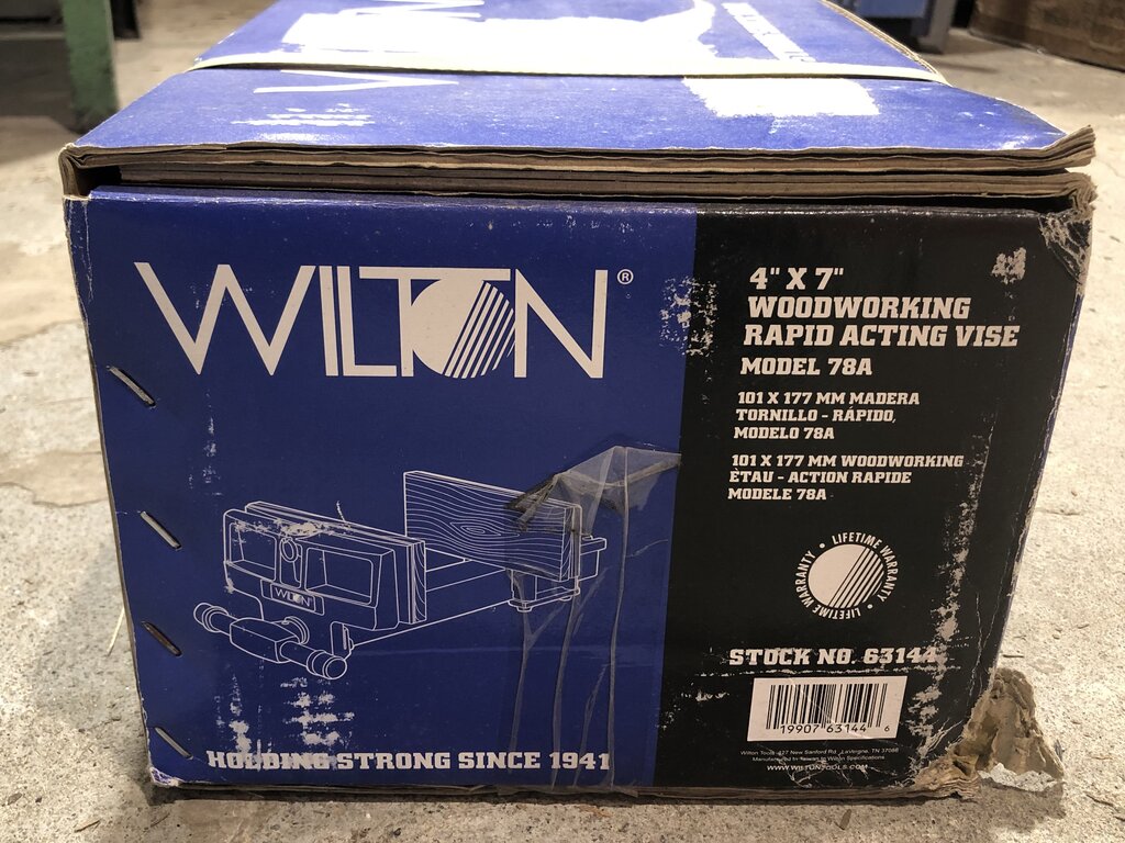 Pivot Jaw Woodworkers Vise