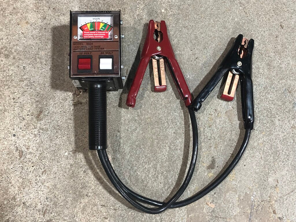 Battery Load Tester