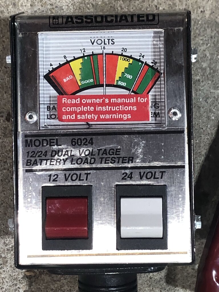Battery Load Tester