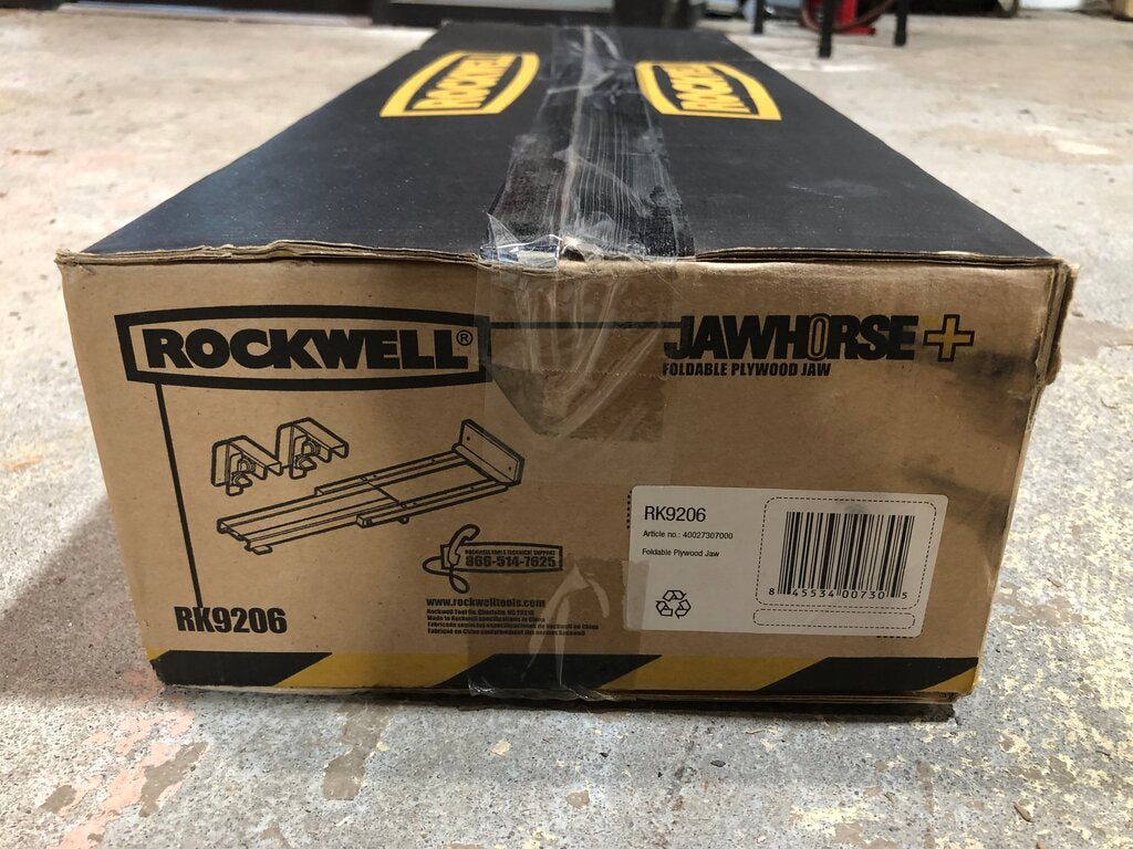 Foldable Plywood Jaw