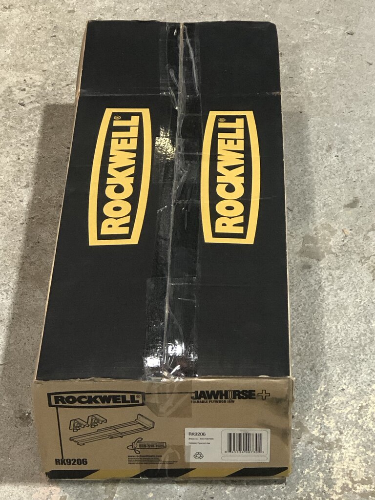 Foldable Plywood Jaw