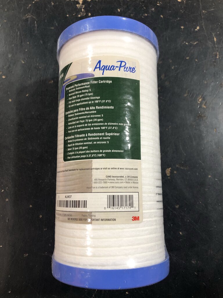 Sediment Reduction Filter