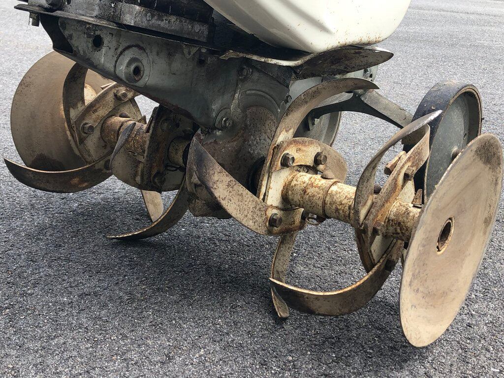 Gas Front Tine Tiller