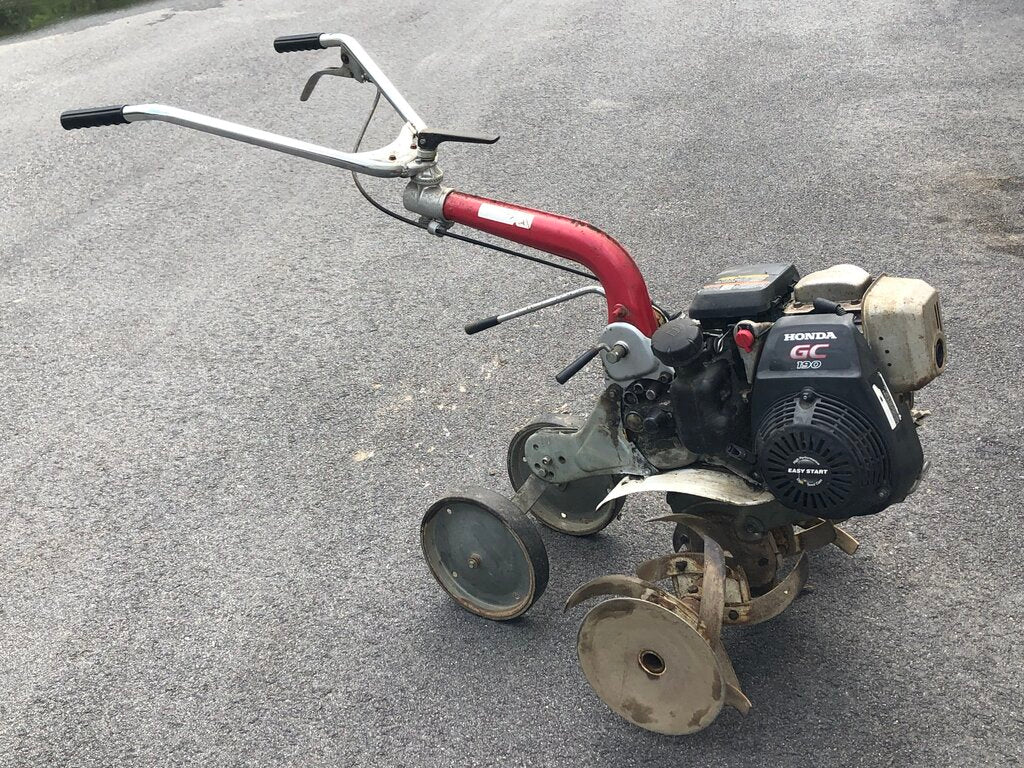 Gas Front Tine Tiller