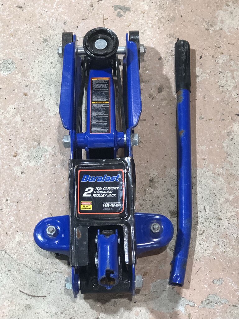Hydraulic Trolley Jack