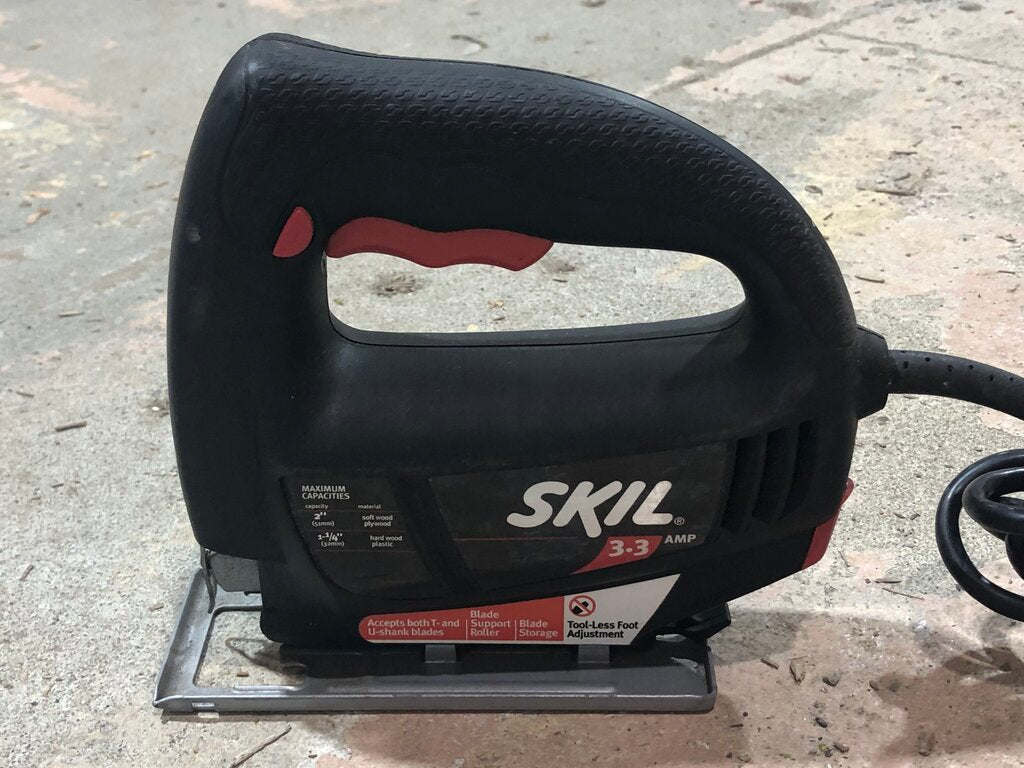 Corded Jigsaw