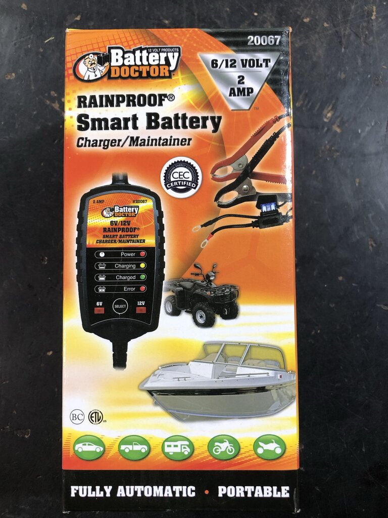 Smart Battery Charger / Maintainer