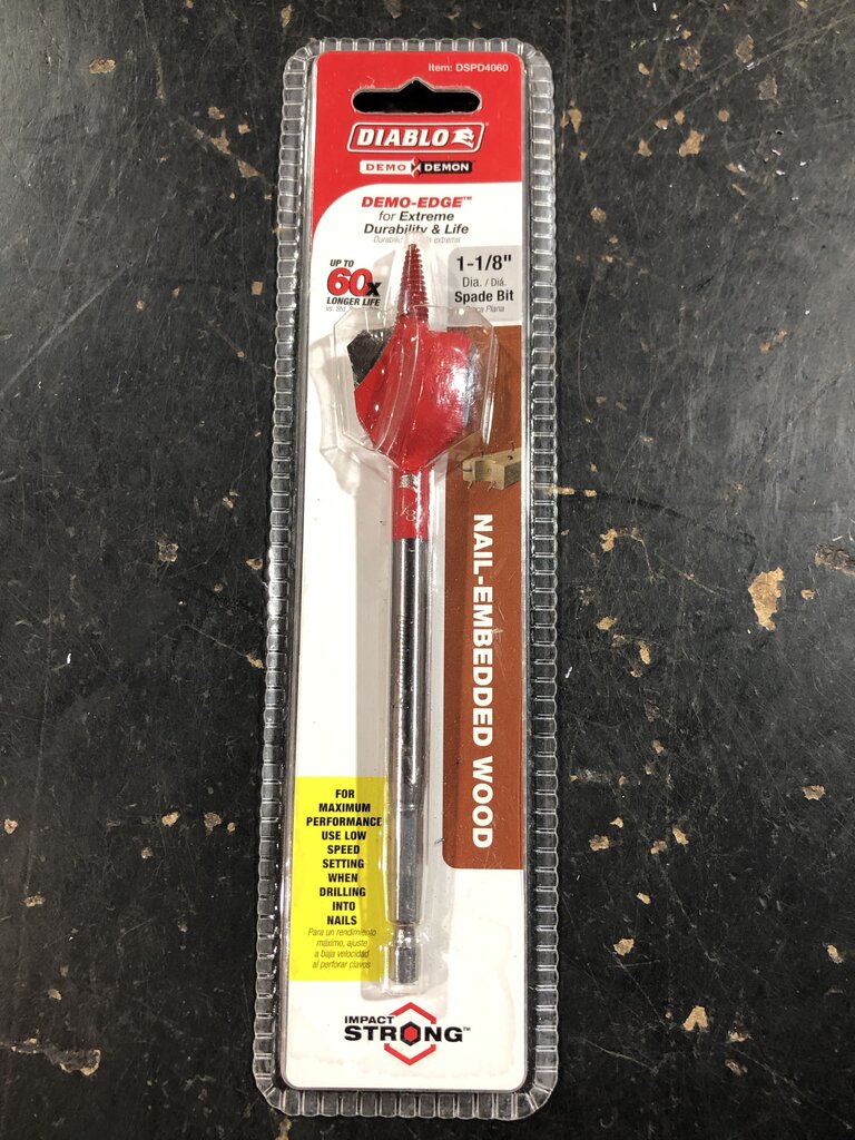 Demo Demon Spade Bit