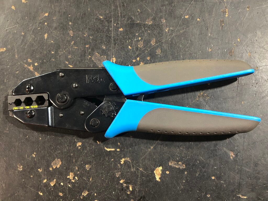 Ratcheting Crimp Tool