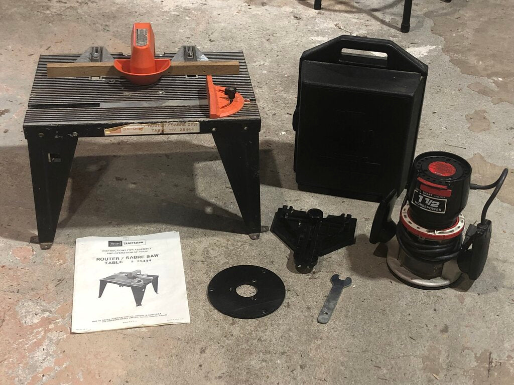 Router & Table Combo