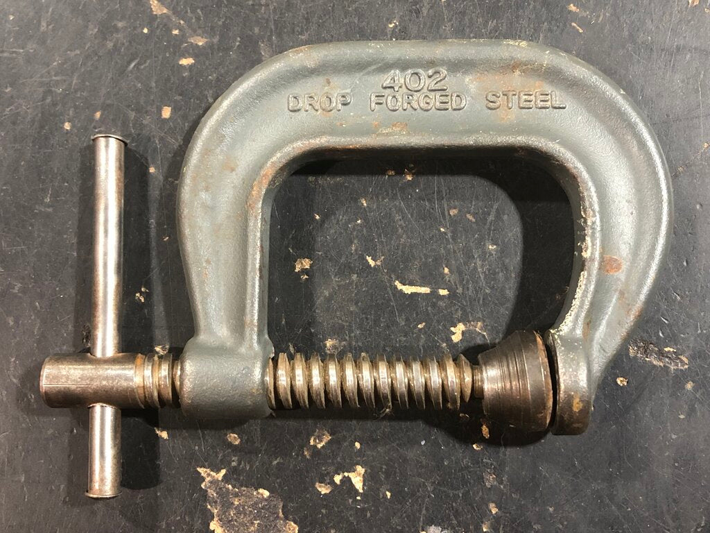 Drop Forged Steel C-Clamp