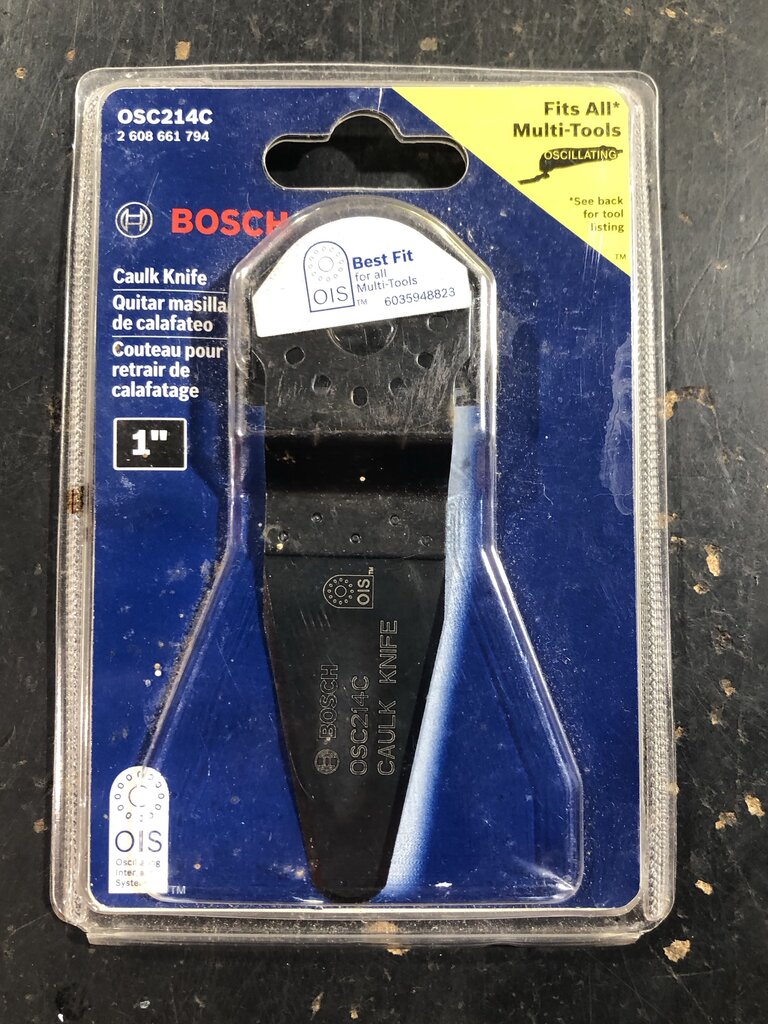 Multi-Tool Caulk Knife Scraper Blade