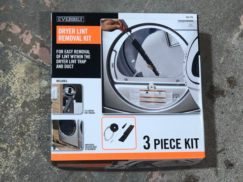 Dryer Vent Lint Removal Kit