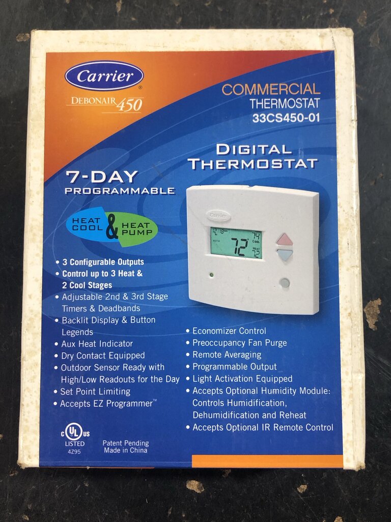 Commercial Thermostat