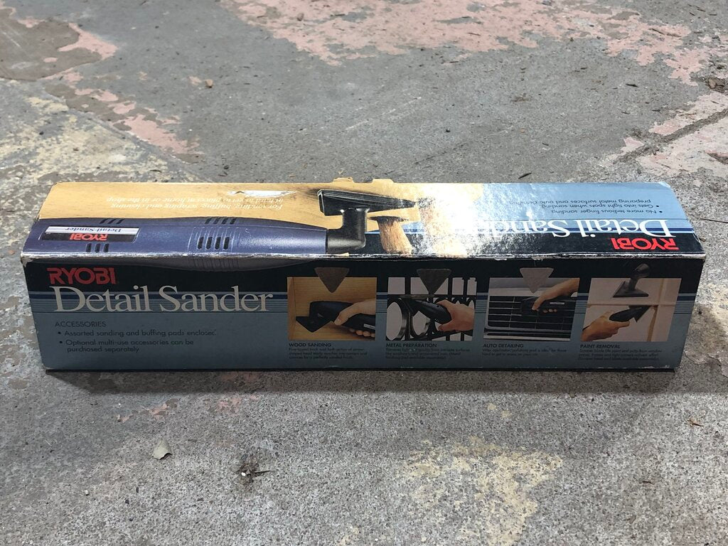 Corded Detail Sander
