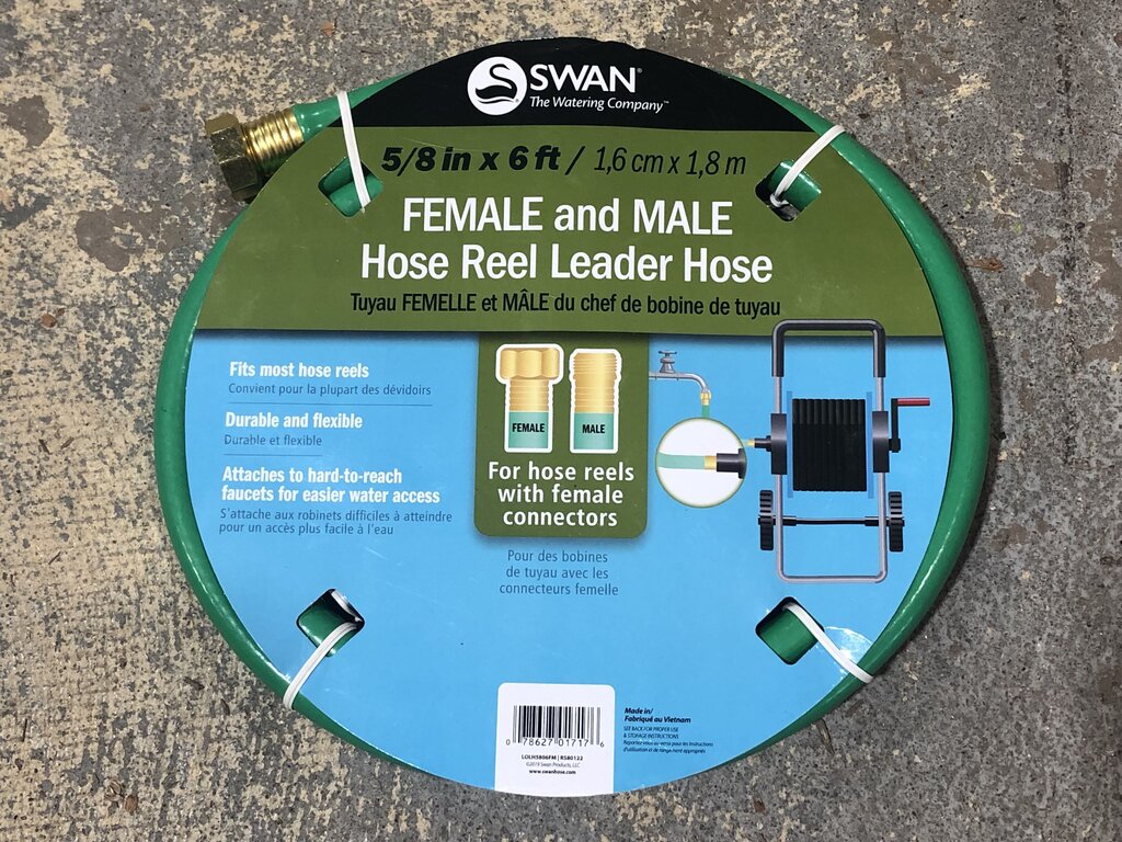 Hose Reel Leader Hose