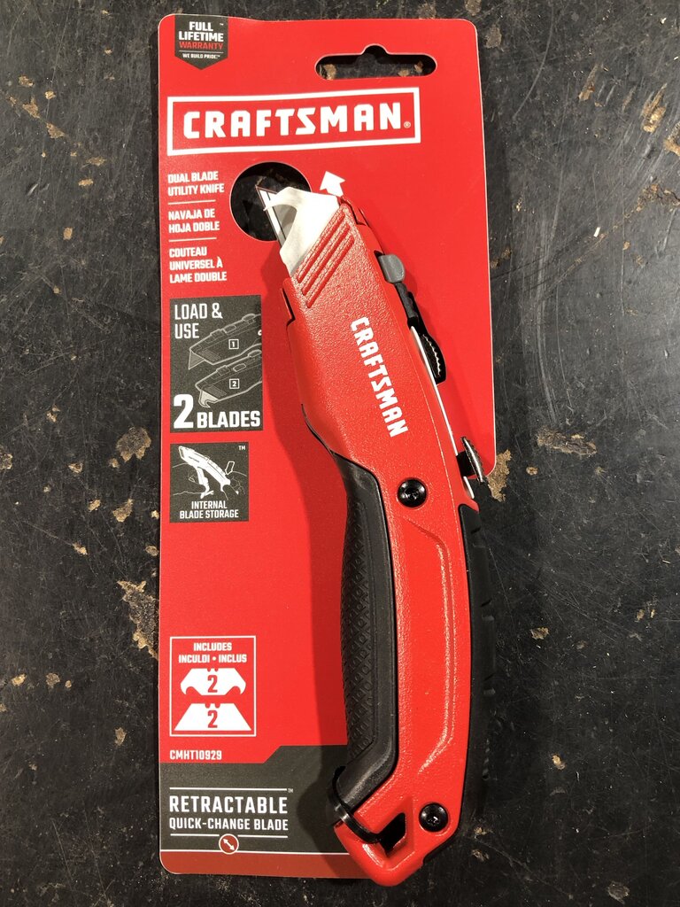 Heavy Duty Utility Knife