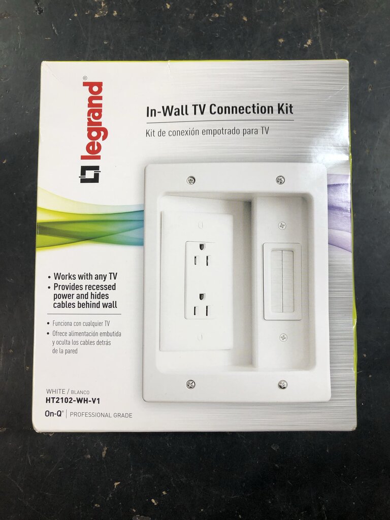 In-Wall TV Connection Kit