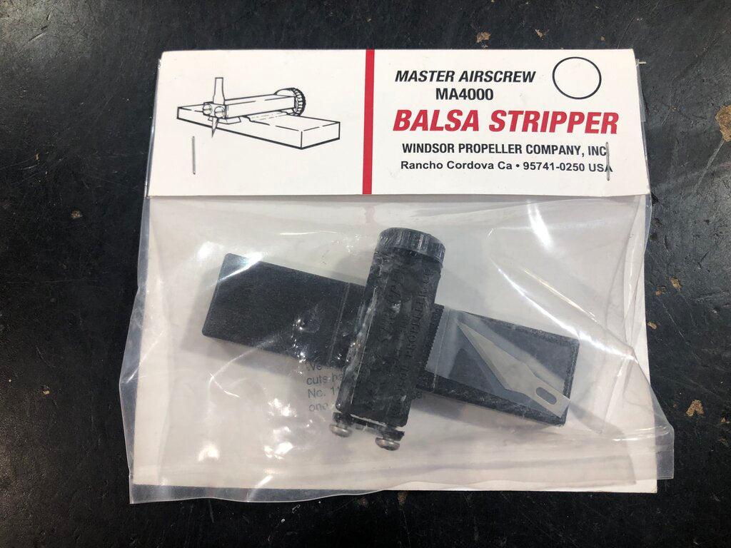 Balsa Stripper