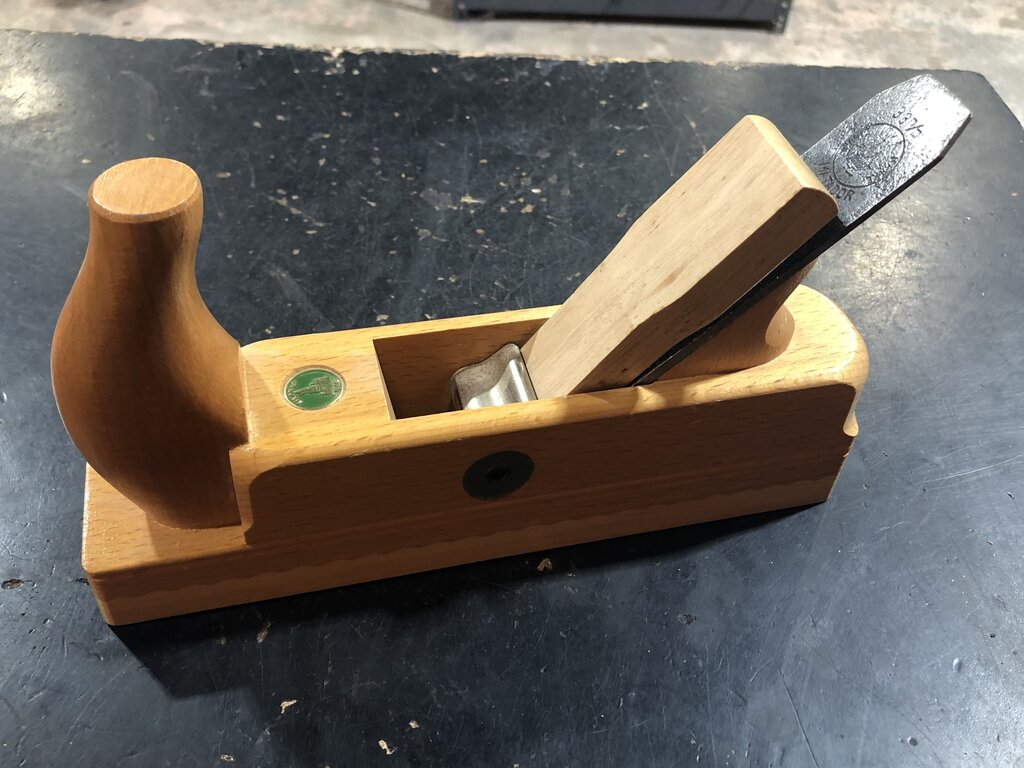 Smoothing Bench Plane
