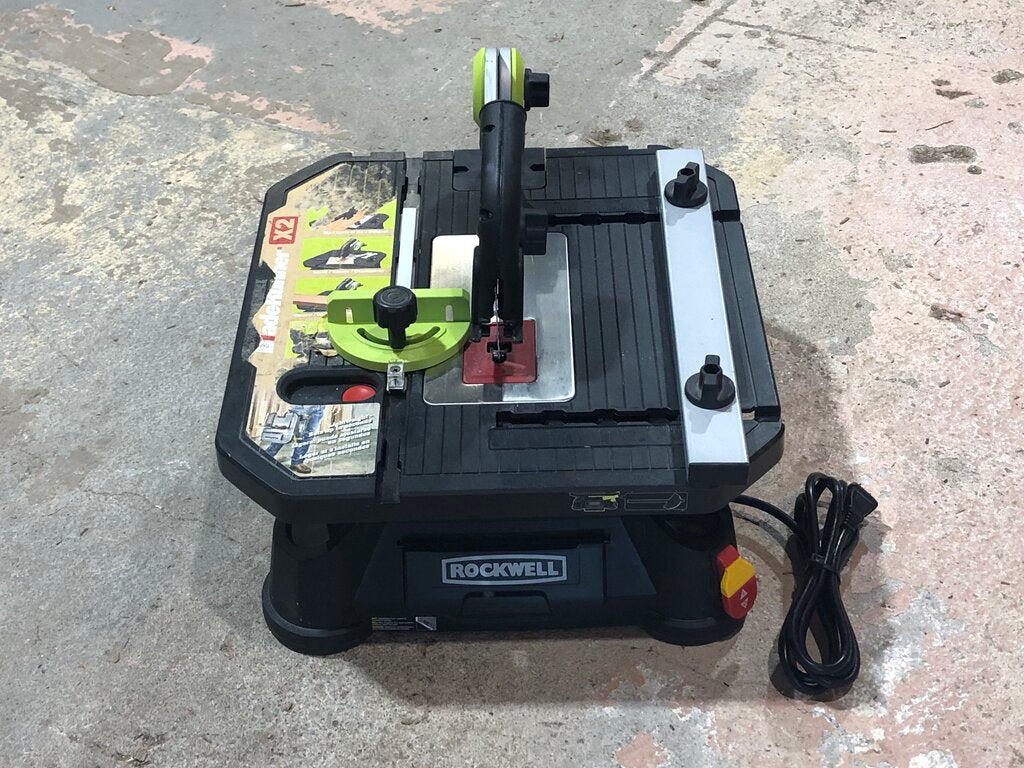 Portable Tabletop Saw