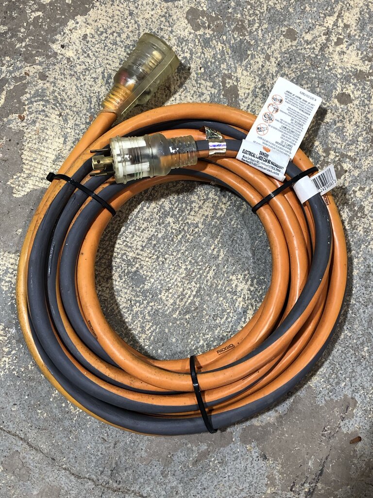 Generator Power Cord