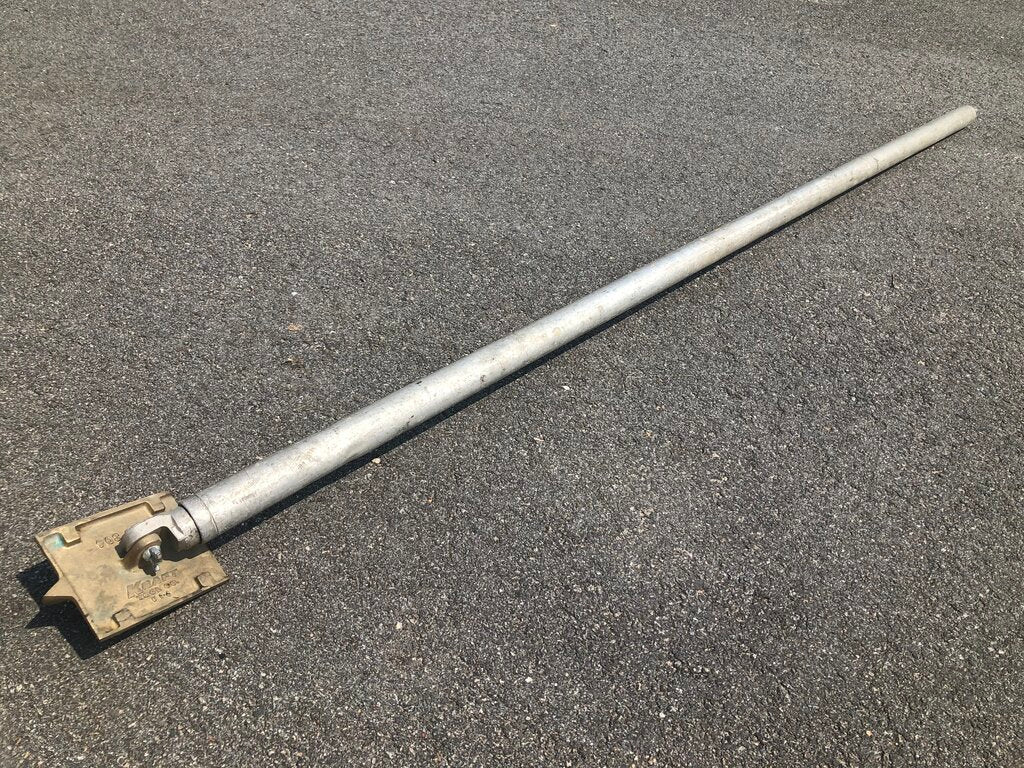 Bronze Walking Groover with Handle