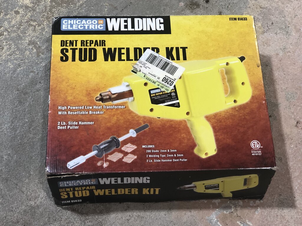 Stud Welder Dent Repair Kit