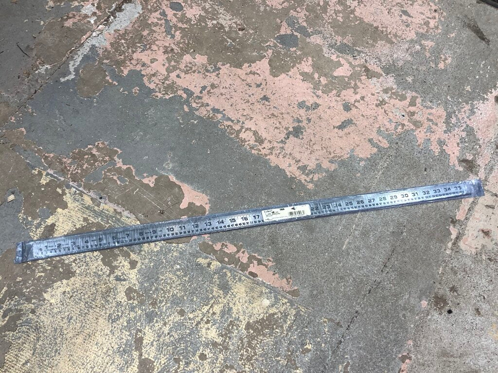 Tinners' Steel Circumference Rule