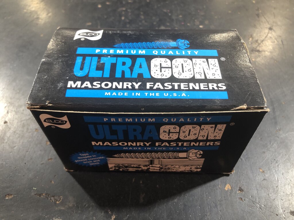 ULTRACON Masonry Fasteners