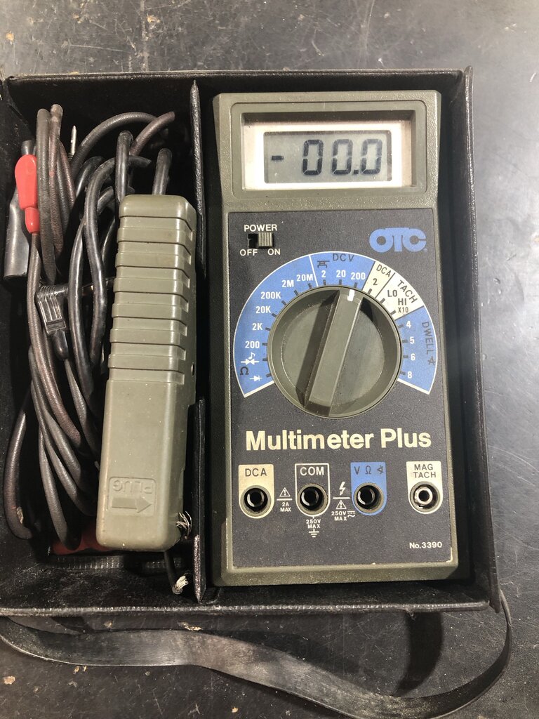 High Impedance Multimeter Plus