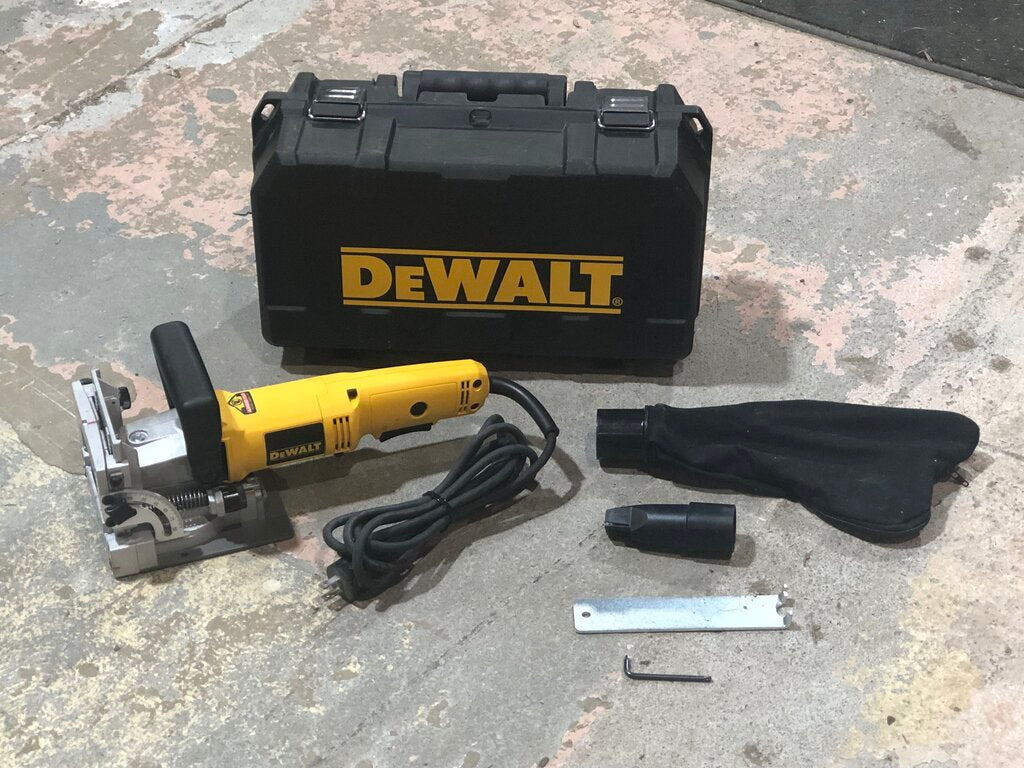 Corded Biscuit / Plate Joiner