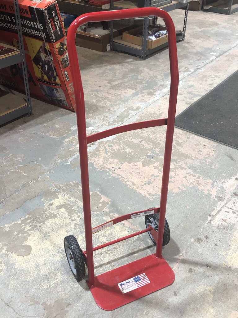 Flow Back Handle Hand Truck