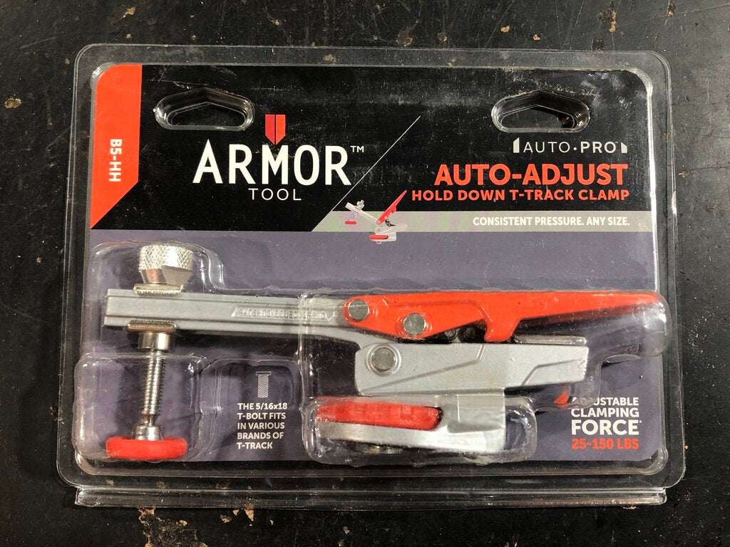 Horizontal T-Track Clamp