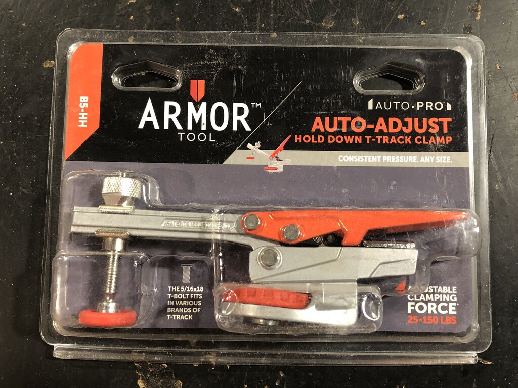 Horizontal T-Track Clamp