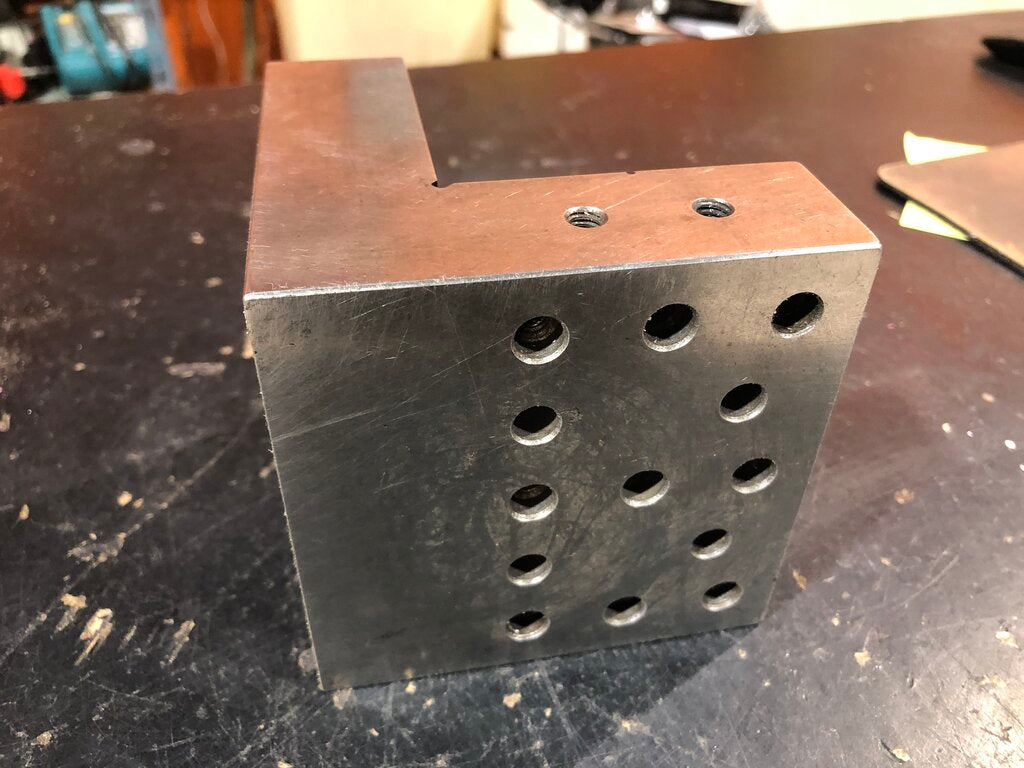 Right Angle Plate