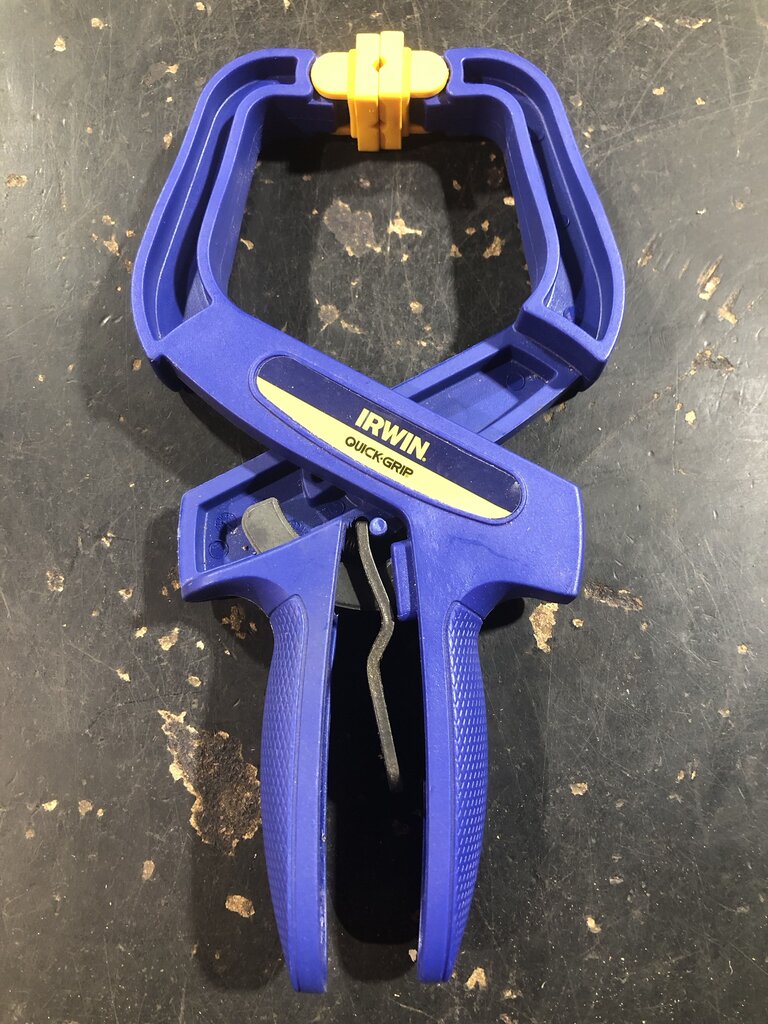Ratcheting Handi-Clamp