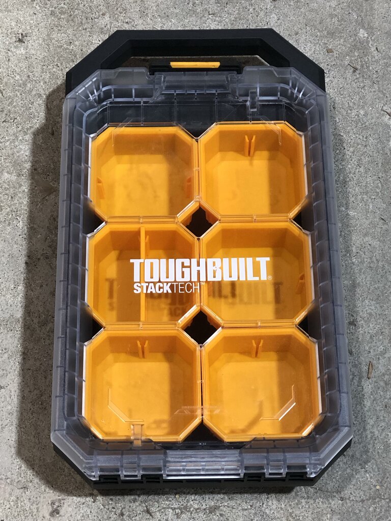 Low Profile Small Parts Organizer