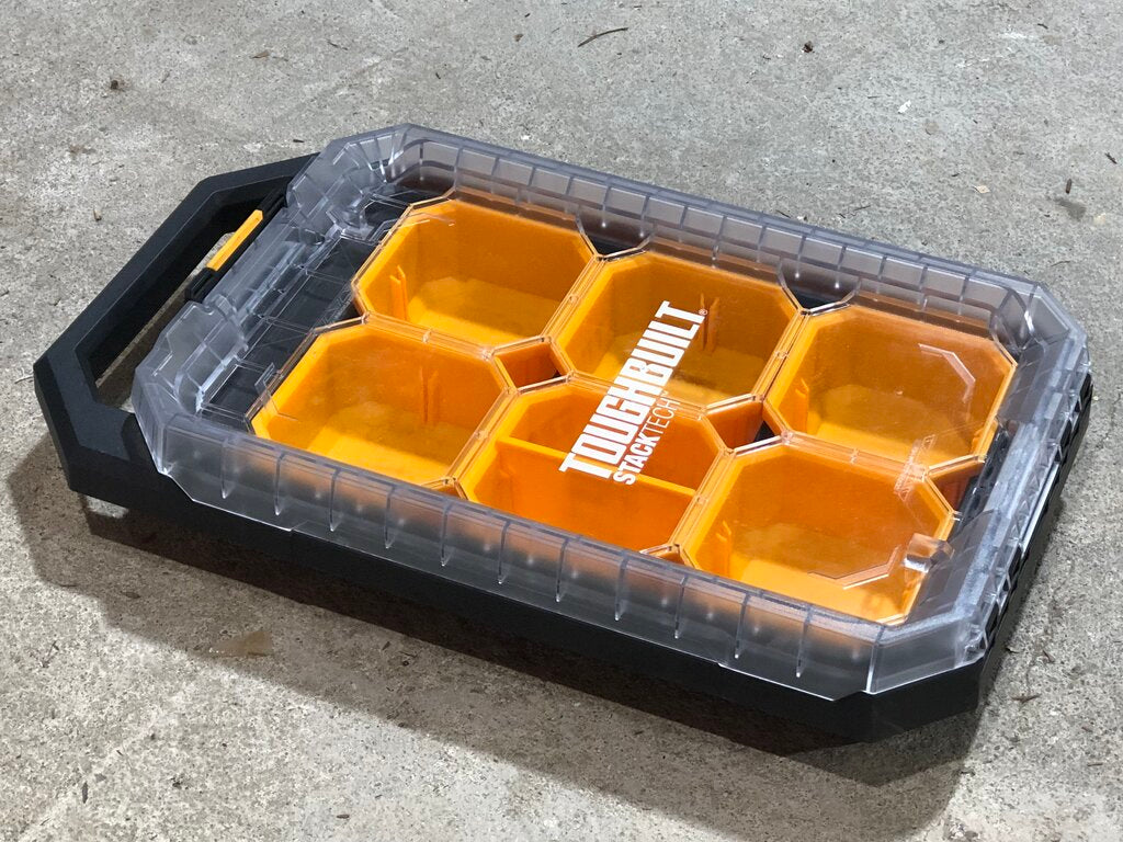 Low Profile Small Parts Organizer