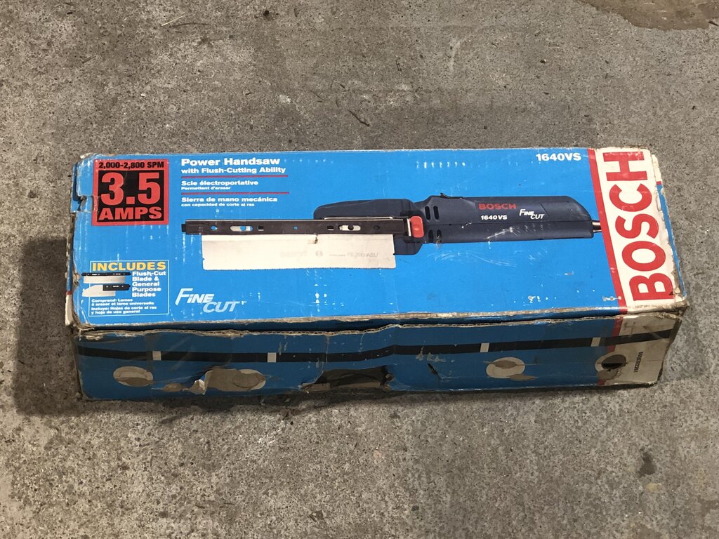 Corded Fine Cut Power Hand Saw