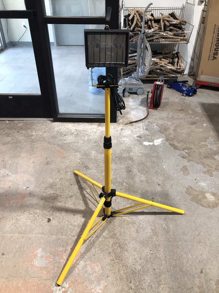 Single Head Work Light