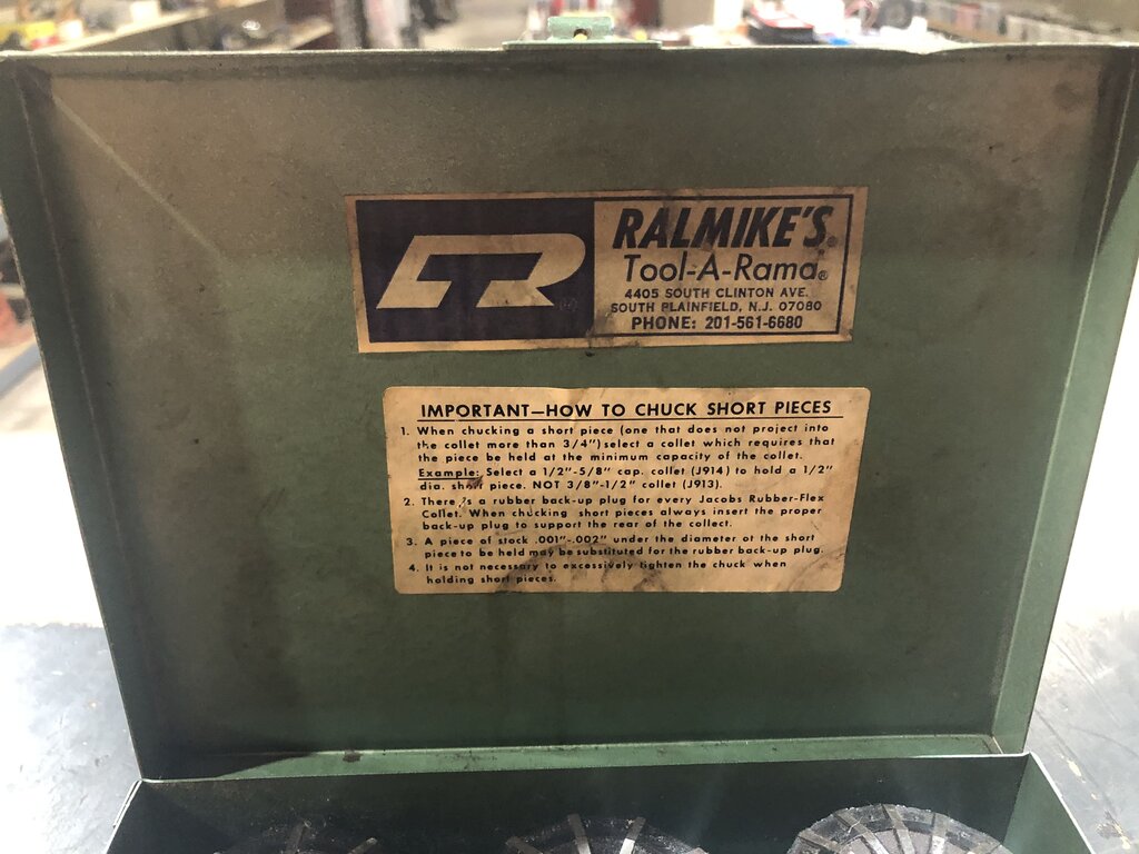 Rubber Flex Collet Set