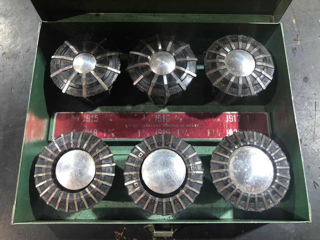Rubber Flex Collet Set