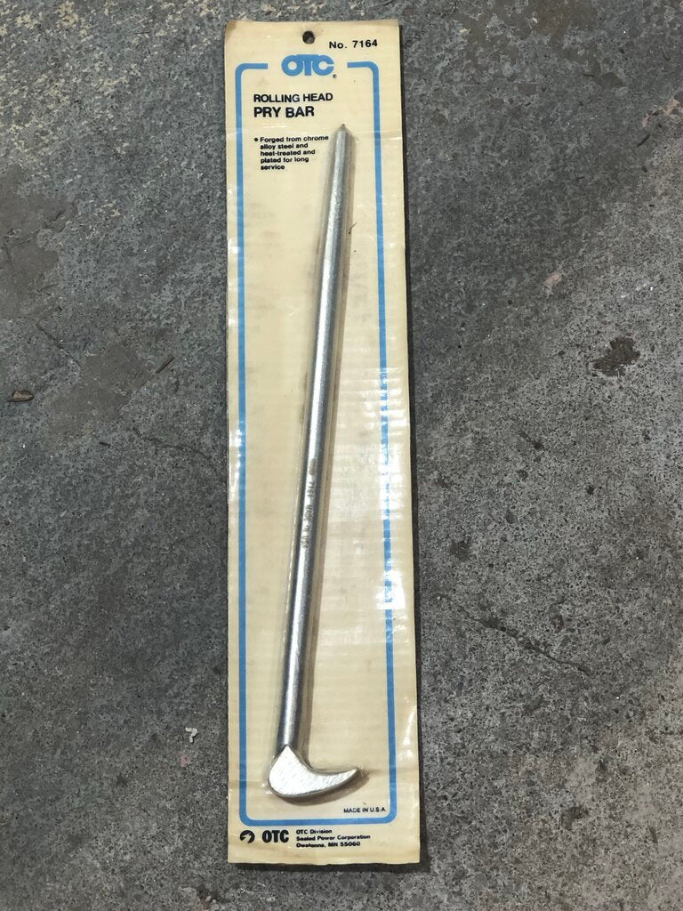 Rolling Head Pry Bar