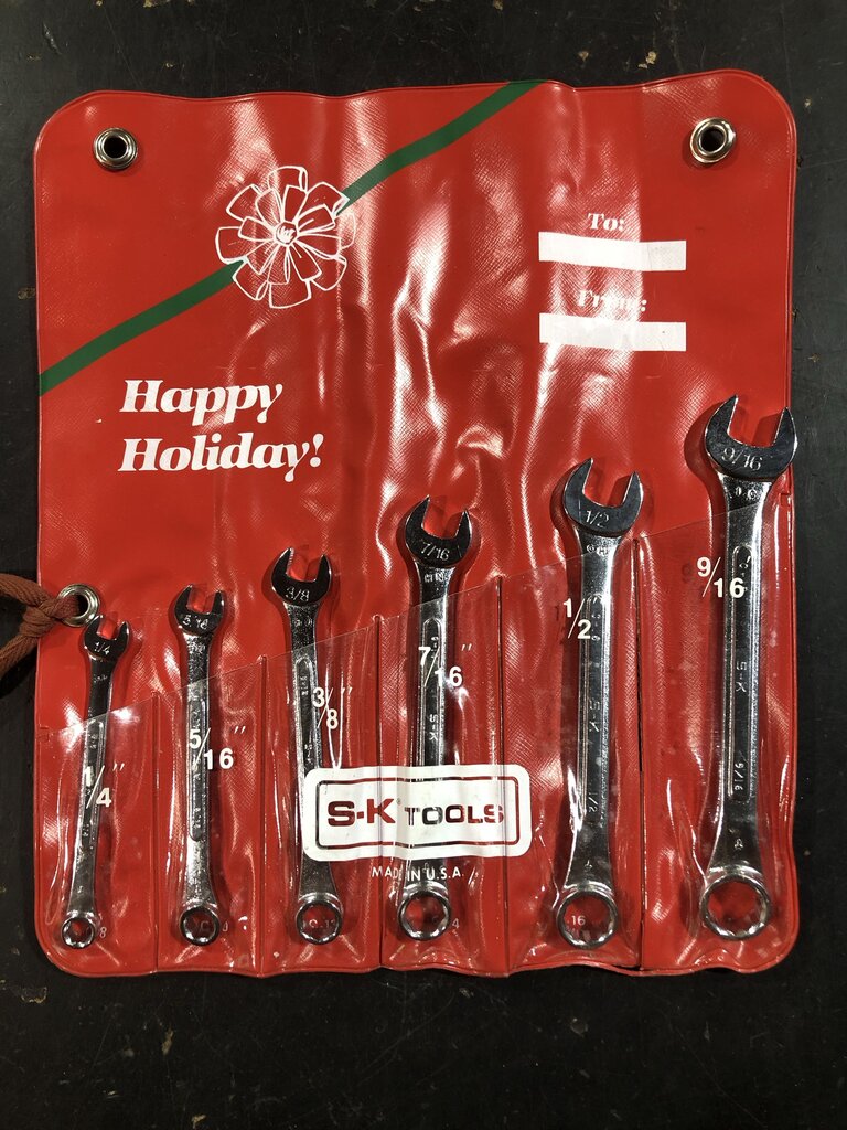 Combination Wrench Set
