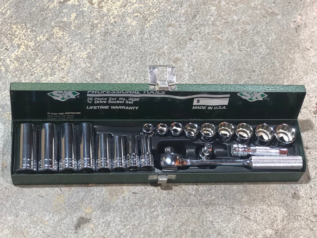 Socket Wrench Set