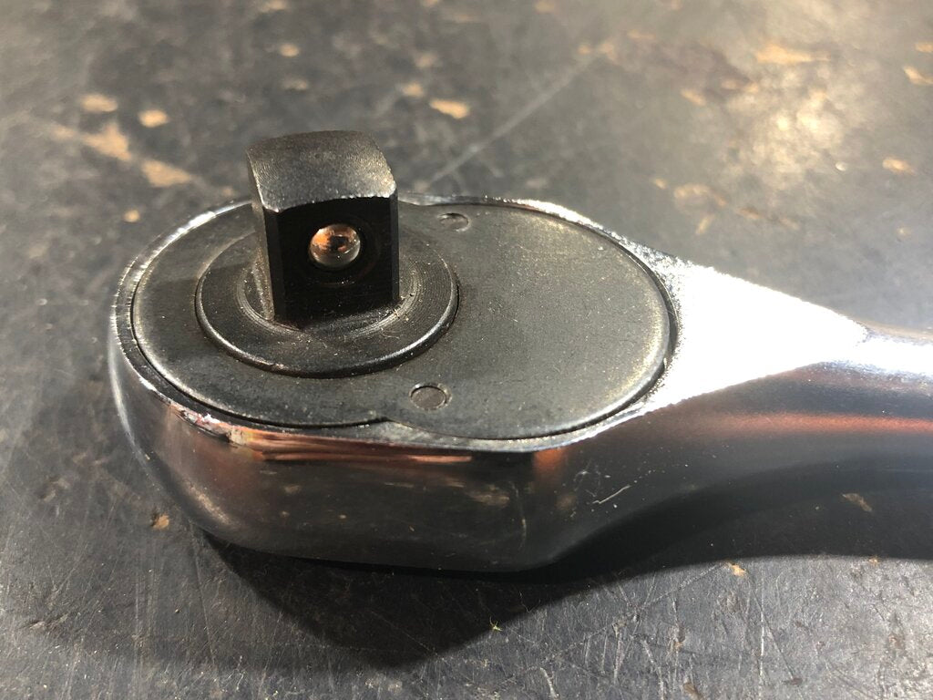 Knurled Handle Ratchet