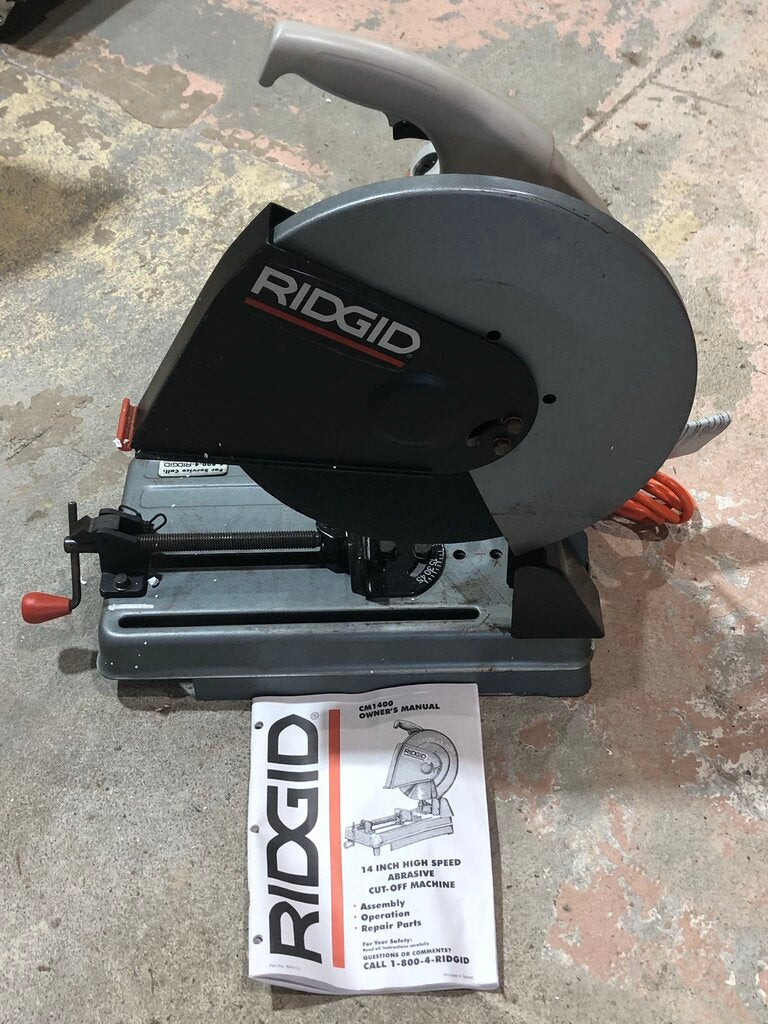 Corded Abrasive Cut-Off Saw