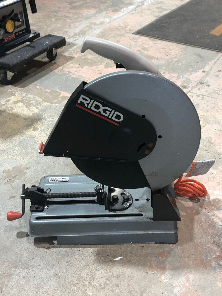 Corded Abrasive Cut-Off Saw