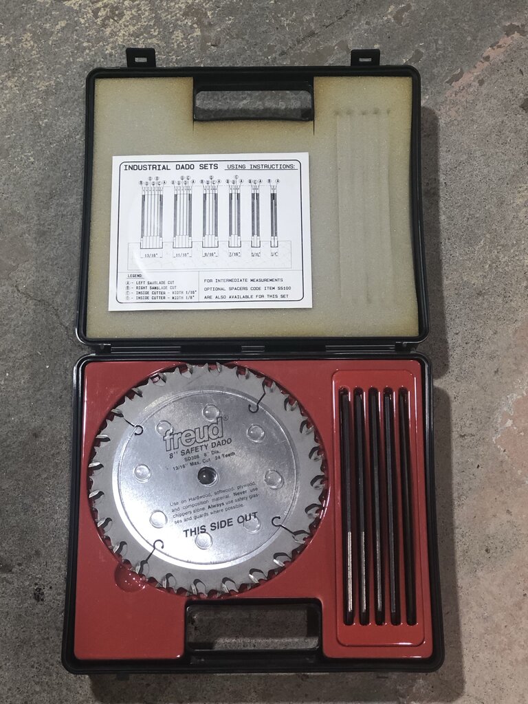 Safety Dado Set